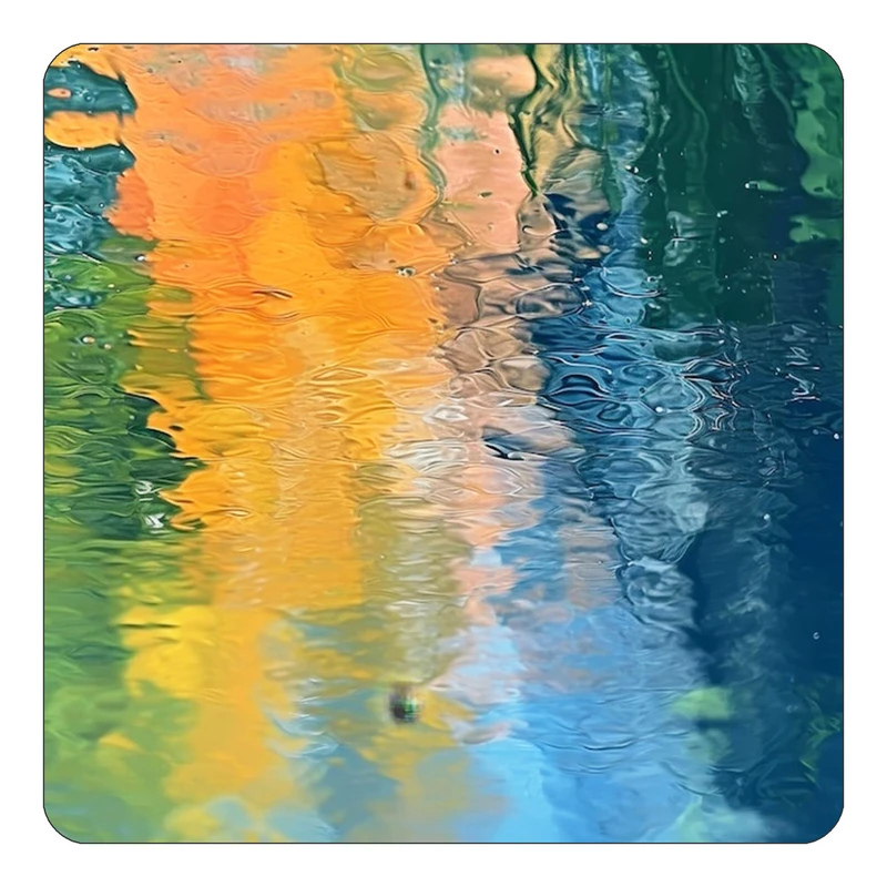 مگنت کاکتی طرح نقاشی رنگ روغن مدل mp70224