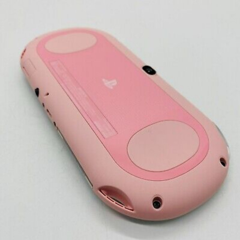 کنسول بازی پرتابل سونی PS Vita مدل PCH-2006 Light-Pink White
