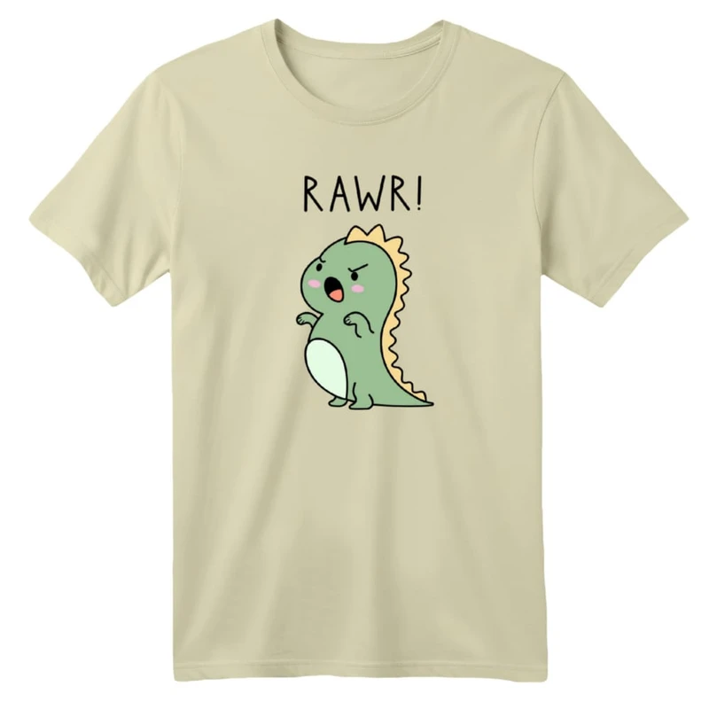 تی شرت آستین کوتاه بچگانه مدل دایناسور کد ۲۱