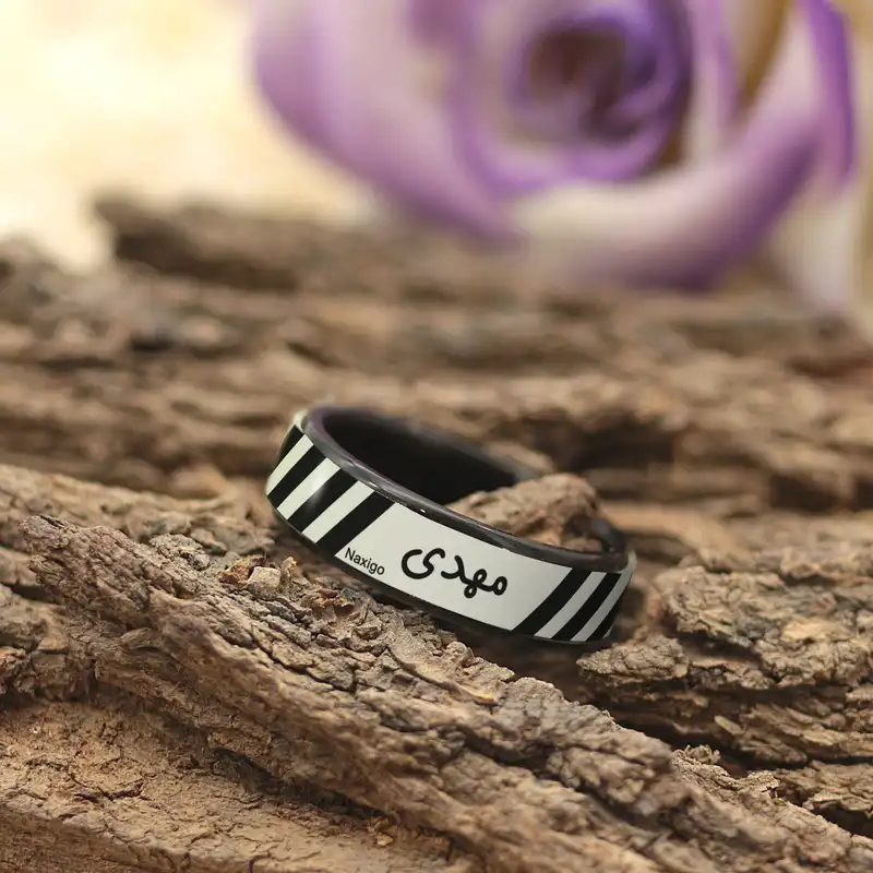 انگشتر ناکسیگو طرح مهدی مدل RG5160