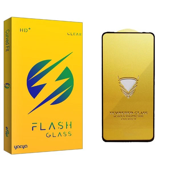 محافظ صفحه نمایش یاکیا مدل Yca OG مناسب برای گوشی موبایل شیائومی Redmi Note 10 Pro / 10 pro max / 11 pro / 11 pro plus / 11E Pro