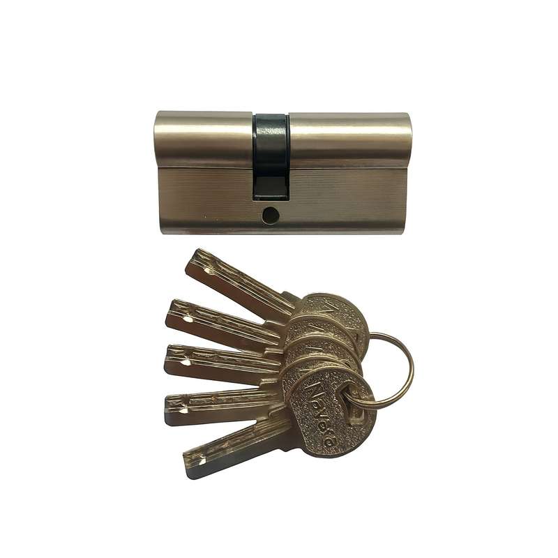 سیلندر قفل ناوارا مدل درب چوبی 7 سانت