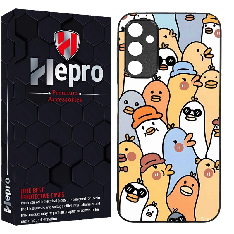 کاور هپرو طرح فانتزی مدل TPU مناسب برای گوشی موبایل سامسونگ Galaxy A14