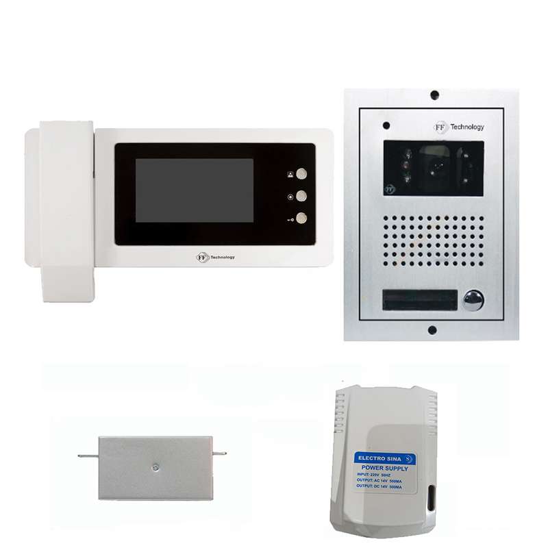 دربازکن تصویری اف اف تکنولوژی مدل E43V1