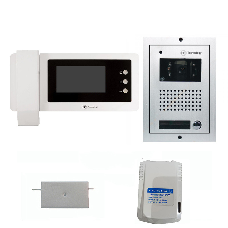 دربازکن تصویری اف اف تکنولوژی مدل E43V1