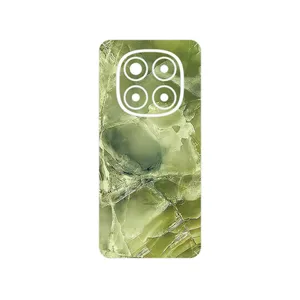 MAHOOT Green_Crystal_Marble Cover Sticker for Xiaomi Redmi Note 14 Pro 5G