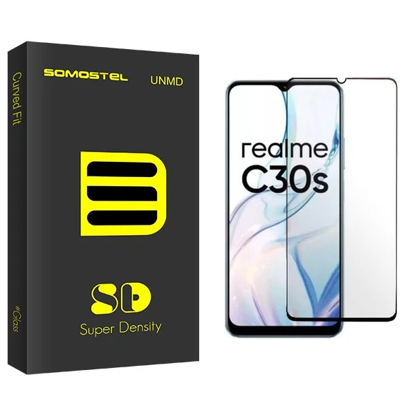 محافظ صفحه نمایش شیشه ای سوماستل مدل SD مناسب برای گوشی موبایل ریلمی C30s