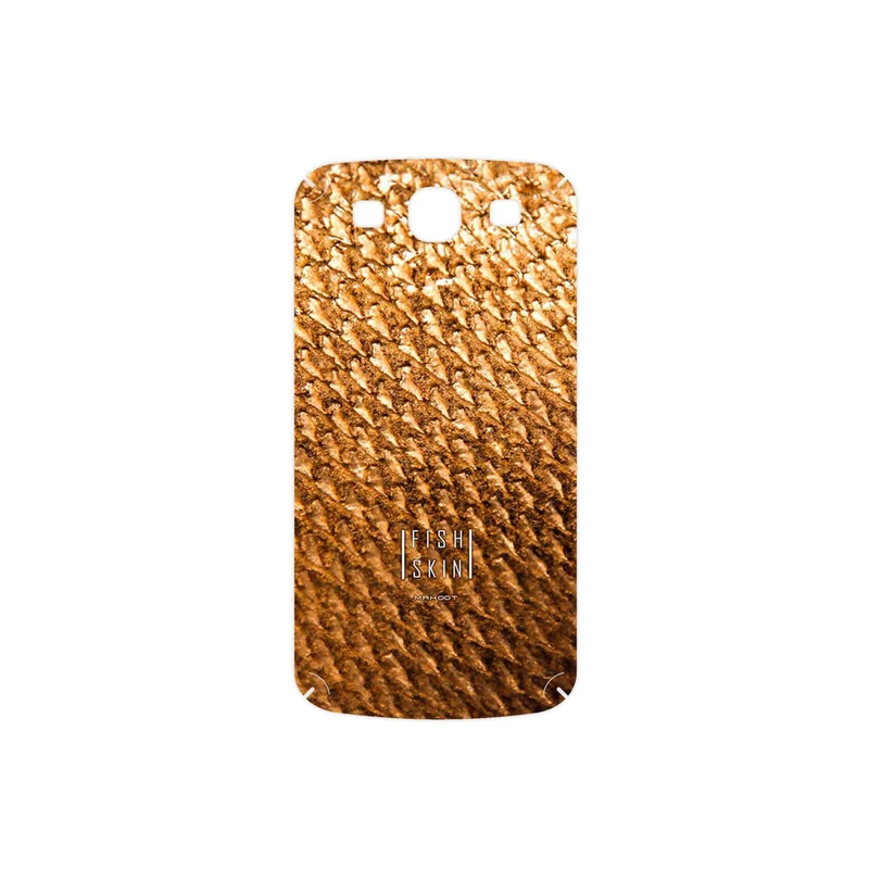 برچسب پوششی ماهوت مدل Fish Skin مناسب برای گوشی موبایل سامسونگ Galaxy S3 Neo