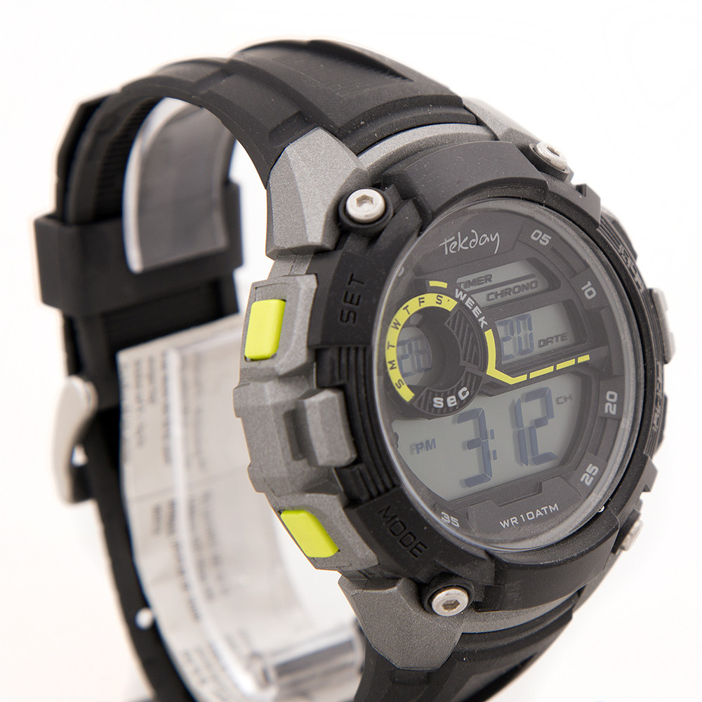 ساعت مچی دیجیتال مردانه تِک دی مدل 655053