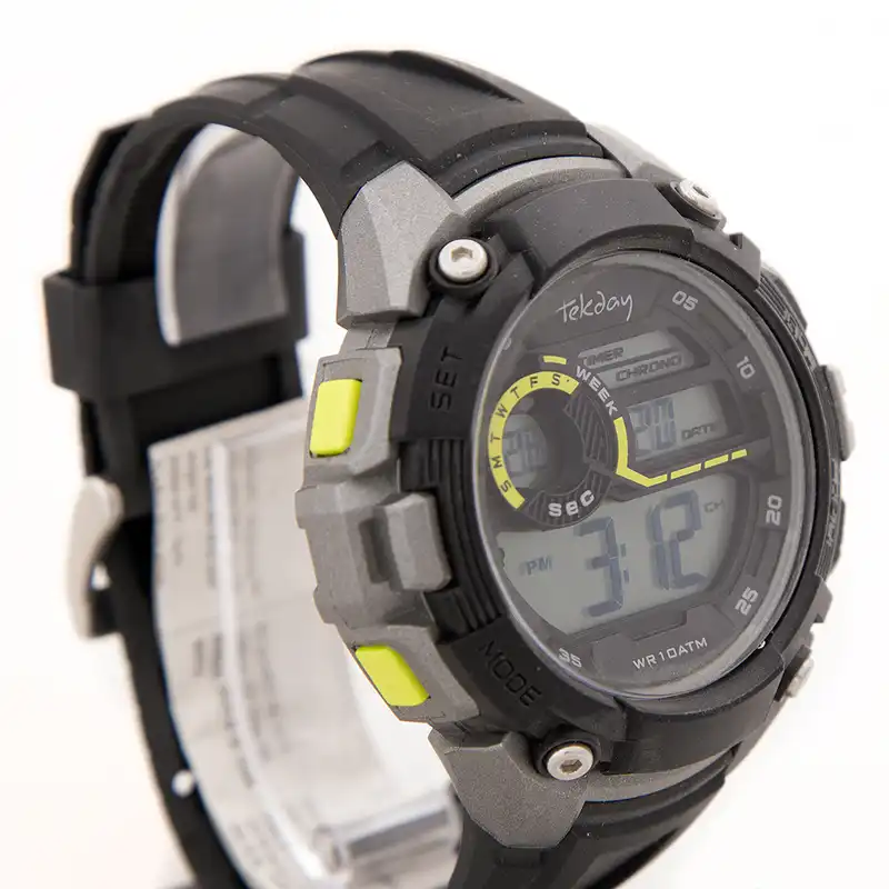 ساعت مچی دیجیتال مردانه تِک دی مدل 655053