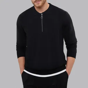 پلیور یقه برگردان مردانه مدل 825052390 طرح ترندیول