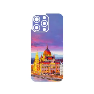 MAHOOT City of Budapest Cover Sticker for Apple iPhone 15 Pro Max