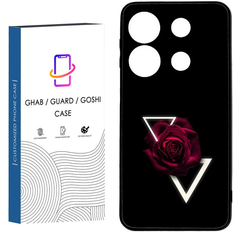 کاور قاب گارد گوشی طرح ساده کد 43- TPU مناسب برای گوشی موبایل شیائومی Redmi Note 13 Pro 5G / Poco X6 5G