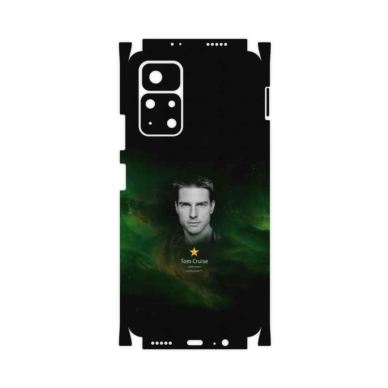 برچسب پوششی ماهوت مدل Tom Cruise-FullSkin مناسب برای گوشی موبایل شیائومی Poco M4 Pro 5G