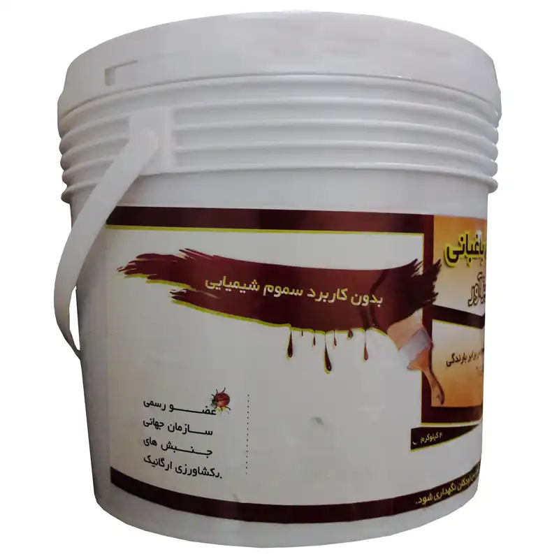 چسب باغبانی سبزآور مدل AB10 وزن 4 کیلوگرم