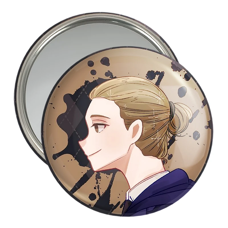 آینه جیبی خندالو مدل سریال ونزدی Wednesday کد 25230