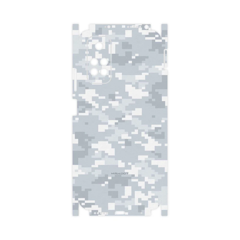 برچسب پوششی ماهوت مدل Army-Snow-Pixel-FullSkin مناسب برای گوشی موبایل شیائومی Redmi Note 11