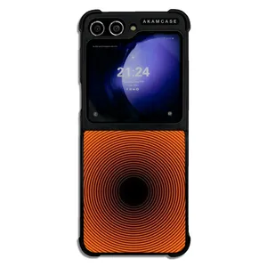 AKAM AMC-WSGZFLIP5-ILLUSION-15 Cover For Samsung Galaxy Z Flip 5