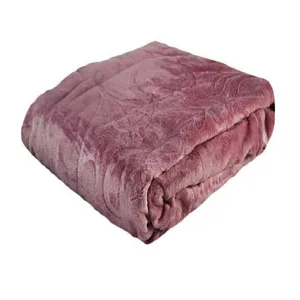 پتو دو نفره نرمینه بافت مدل sarvin سایز 200x220 سانتی متر
