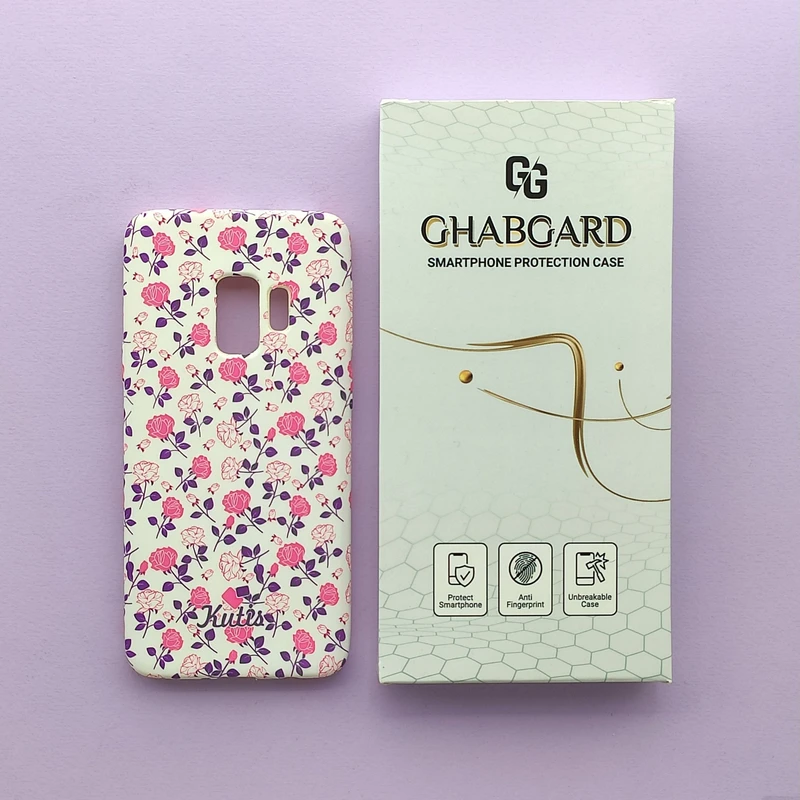 کاور قاب گارد مدل دخترانه مناسب برای گوشی موبایل سامسونگ Galaxy S9 