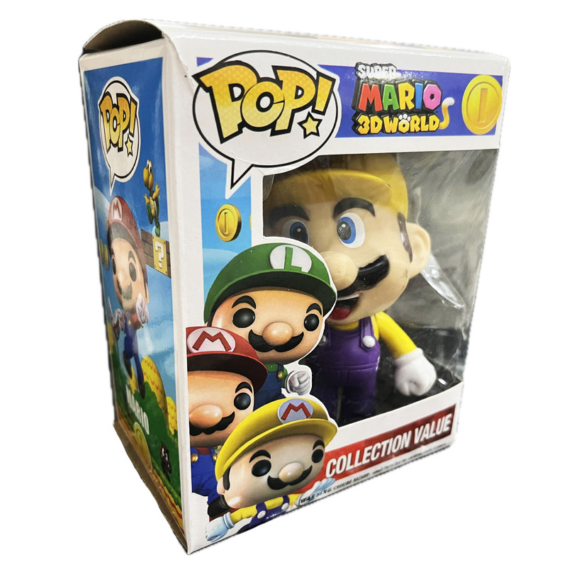 اکشن فیگور مدل سوپر ماریو کد 0123