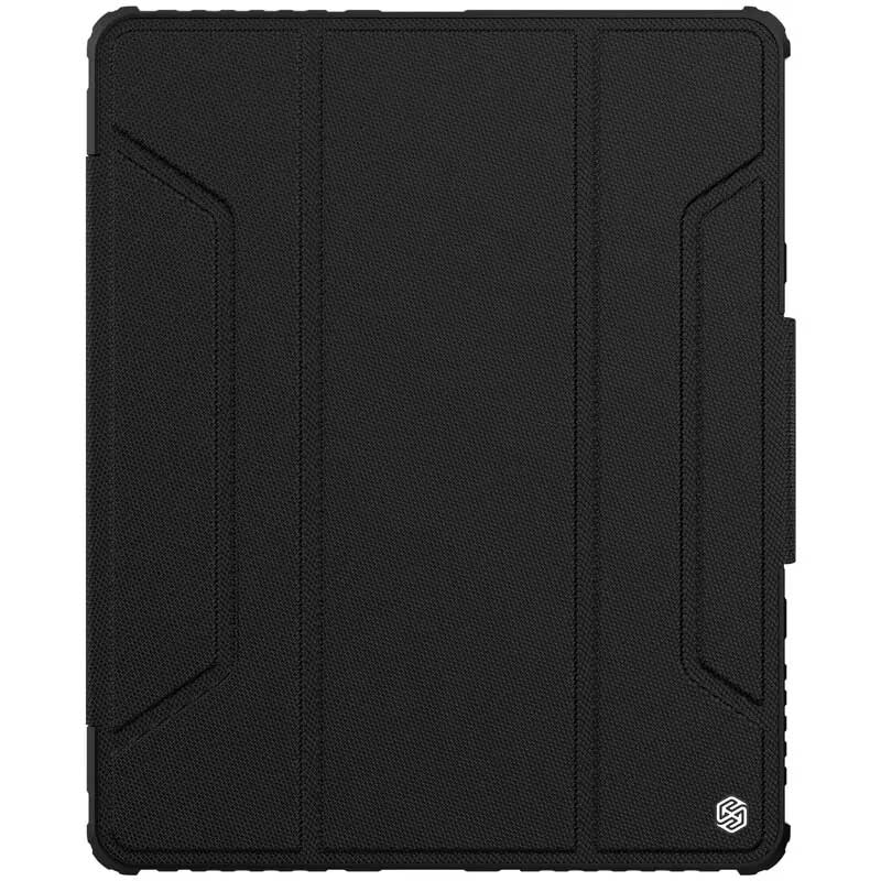 کیف کلاسوری نیلکین مدل Camshield Bumper مناسب برای تبلت اپل iPad Air 13 2024 / iPad Pro 12.9 2022 / 2021 / 2020