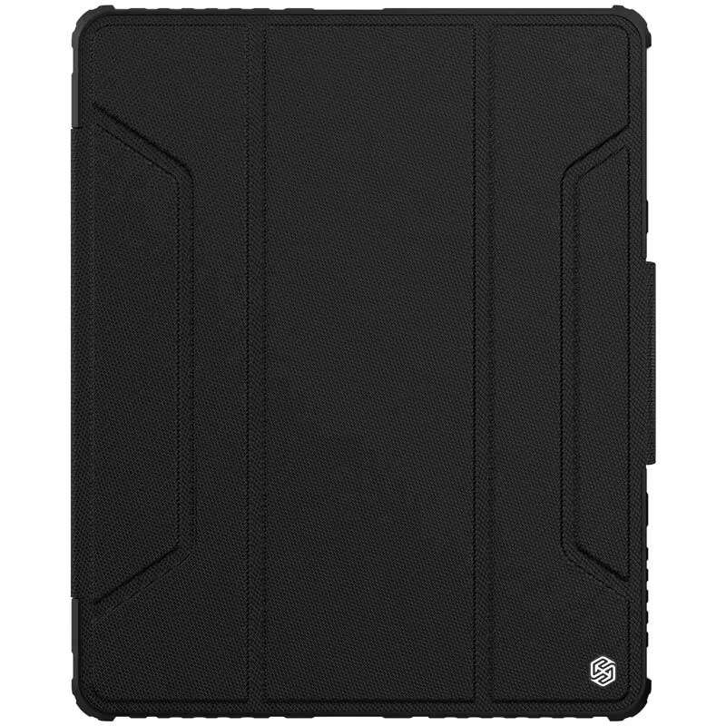 کیف کلاسوری نیلکین مدل Camshield Bumper مناسب برای تبلت اپل iPad Air 13 2024 / iPad Pro 12.9 2022 / 2021 / 2020 کیف کلاسوری نیلکین مدل Camshield Bumper مناسب برای تبلت اپل iPad Air 13 2024 / iPad Pro 12.9 2022 / 2021 / 2020