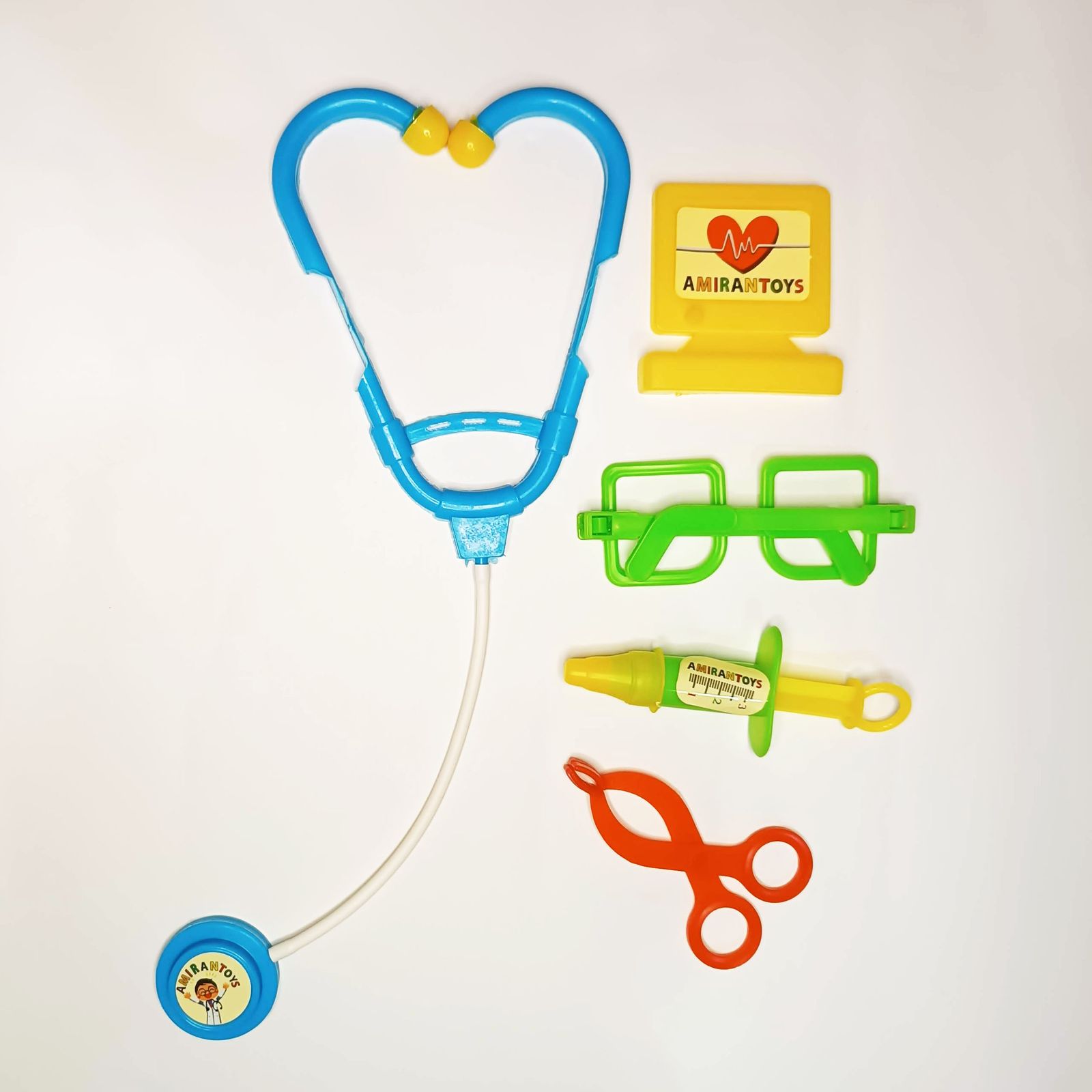 ست اسباب بازی تجهیزات پزشکی مدل ابزار پزشکی  -  - 2