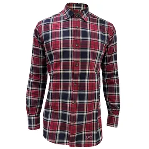 پیراهن آستین بلند مردانه اکستمپوری مدل Ja 06