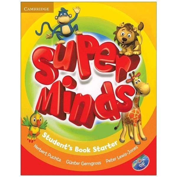 کتاب Super minds starter اثر جمعی از نویسندگان انتشارات اُبوک لنگویج