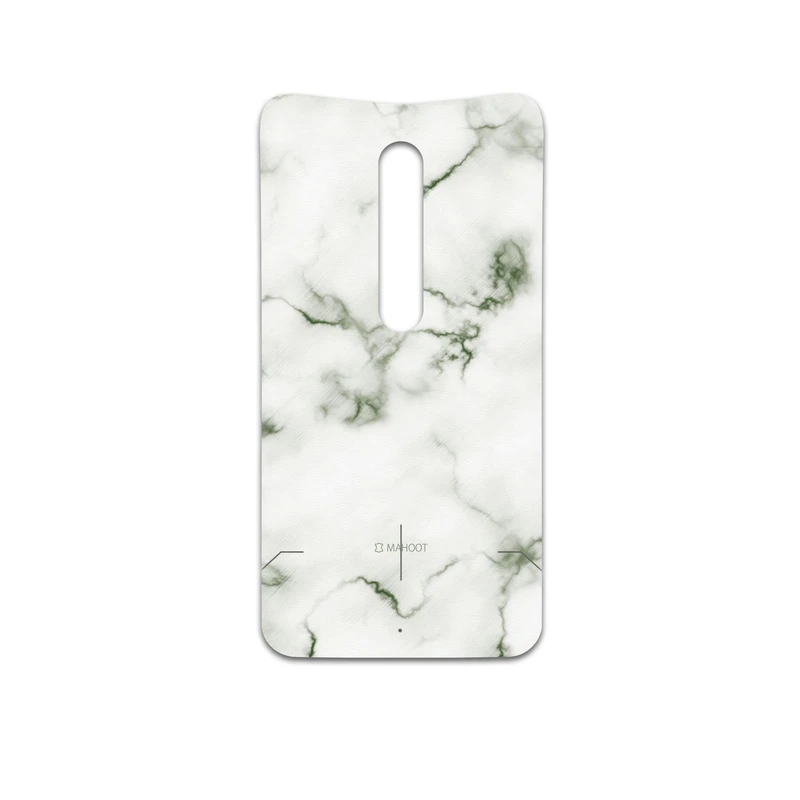 برچسب پوششی ماهوت مدل Blanco-Smoke-Marble مناسب برای گوشی موبایل موتورولا Moto X Style