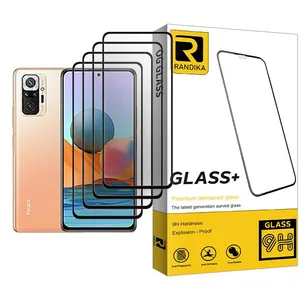 Randika Randika Glass MIX004 Screen Protector For Xiaomi Redmi Note 10 Pro Max Pack Of 4
