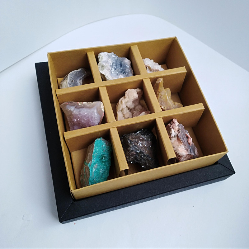 سنگ راف مدل AK041 مجموعه 9 عددی