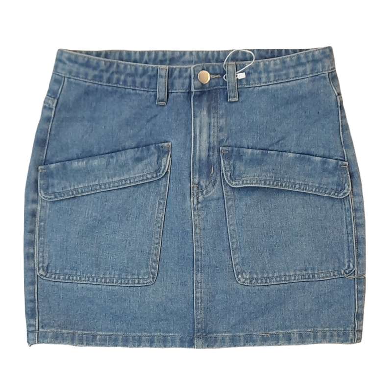 دامن زنانه مدل جین 39110