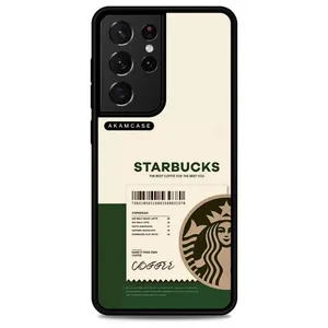 AKAM AMC-WSGS21U-STARBUCKS-43 Cover For Samsung Galaxy S21 Ultra