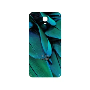 MAHOOT Green Feather Cover Sticker for GLX Aria 1