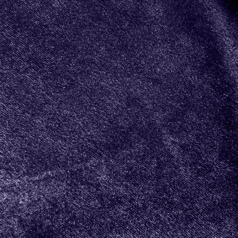 پارچه ملحفه عرض 1.5 متر مدل مخمل 11318 رنگ سرمه‌ای