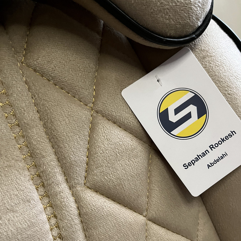 ست کامل روکش صندلی خودرو سپاهان مدل Aoudi-6000 مناسب برای سمند و سورن پلاس