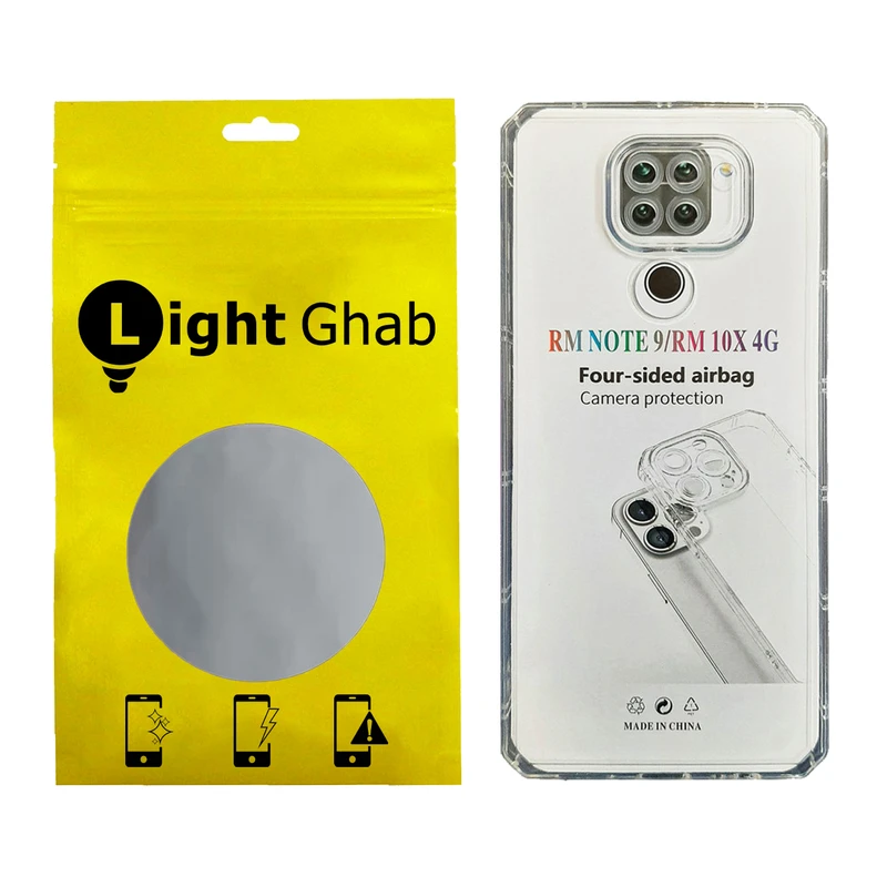 کاور لایت قاب مدل JLS مناسب برای گوشی موبایل شیائومی Redmi Note 9