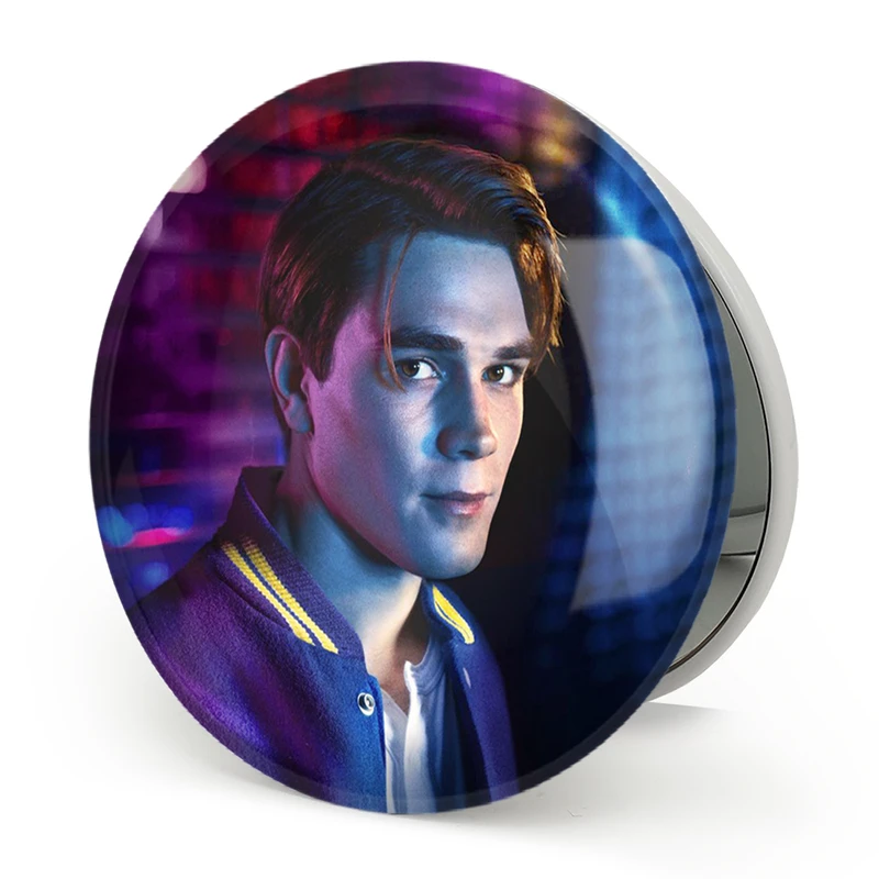 آینه جیبی خندالو طرح آرچی سریال ریوردیل Riverdale مدل تاشو کد 28477