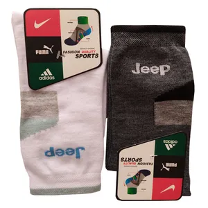 جوراب مدل ساق بلند بسته 2 عددی