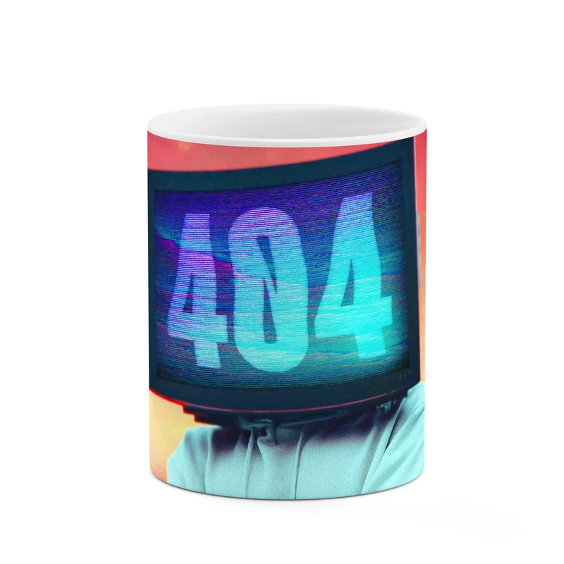 ماگ کاکتی طرح 404 کد mgp10653