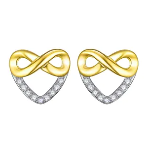 گوشواره نقره زنانه روژه مدل DSE010G