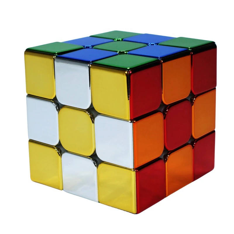 عکس شماره 8 : مکعب روبیک شنگشو مدل متالیک 3×3