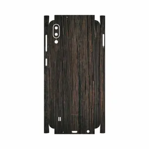 MAHOOT Burned Wood-FullSkin Cover Sticker for Samsung Galaxy M10
