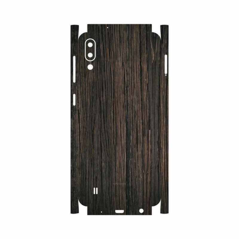 برچسب پوششی ماهوت مدل Burned Wood-FullSkin مناسب برای گوشی موبایل سامسونگ Galaxy M10