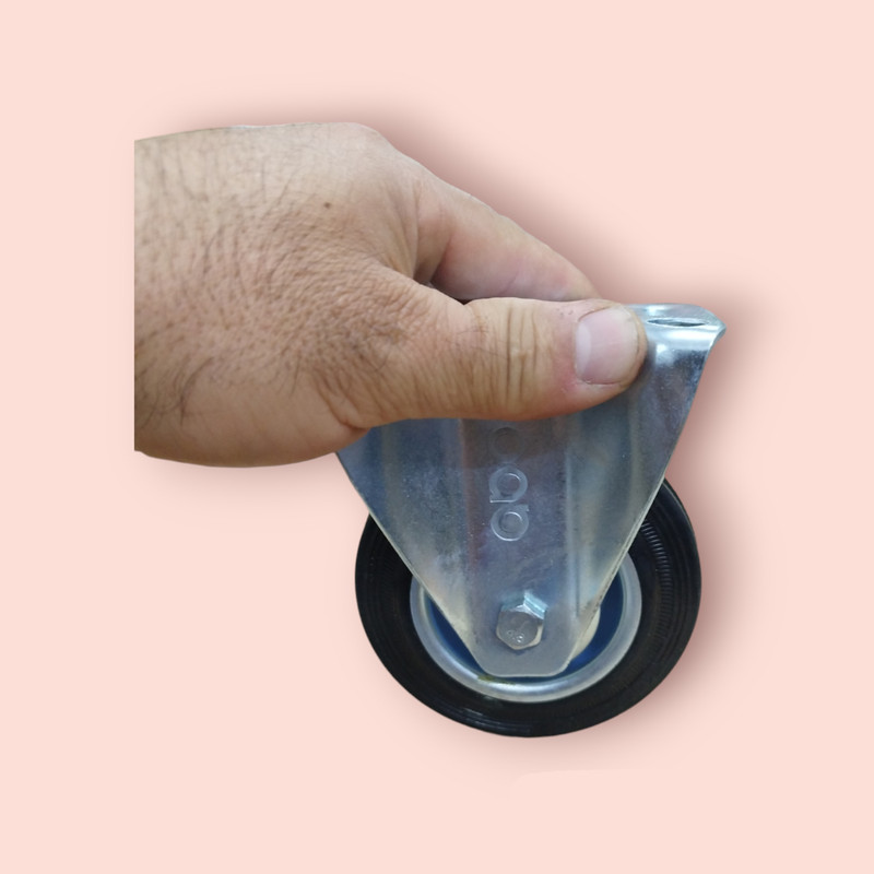 چرخ کفی‌دار  ای بی او مدل TS-100MM کد 3/6