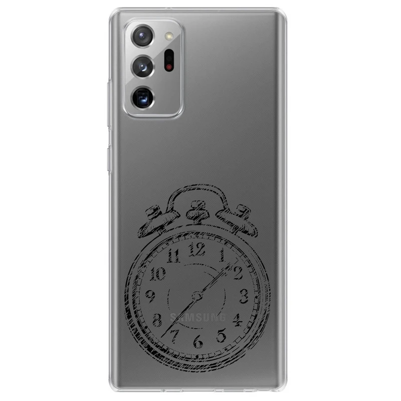 کاور مگافون طرح ساعت مدل C64-B مناسب برای گوشی موبایل سامسونگ Galaxy Note 20 Ultra