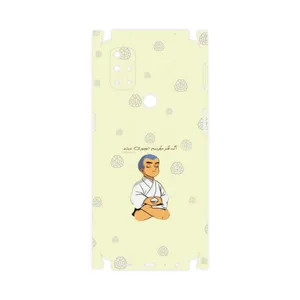 MAHOOT Ikkyu-san-FullSkin Cover Sticker for OnePlus Nord N10 5G