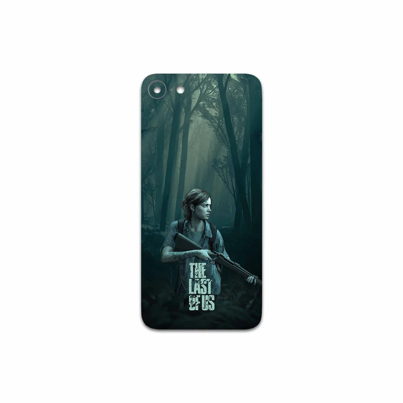 برچسب پوششی ماهوت مدل The Last of Us مناسب برای گوشی موبایل اپل iPhone 8